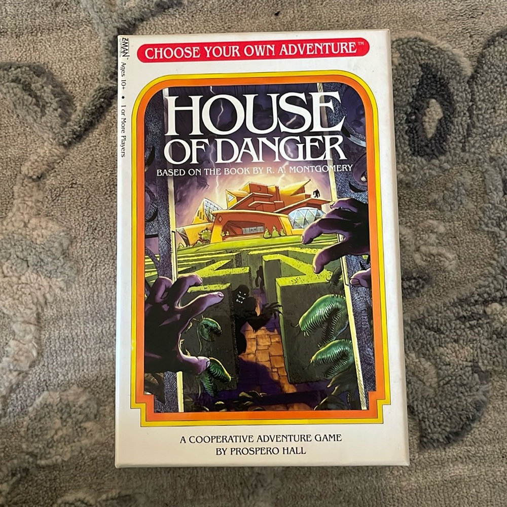 House of Danger Cards